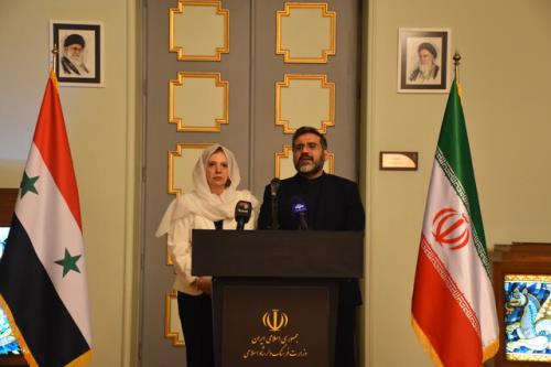 روابط فرهنگی میان ایران و سوریه تحکیم می شود