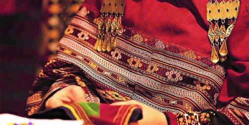 نگاه مردم شناسی به سوزن دوزی زنان ترکمن