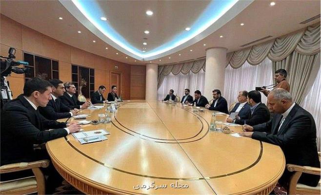 وزیر ارشاد پیام صریح رییس جمهور را به وزیر خارجه ترکمنستان رساند
