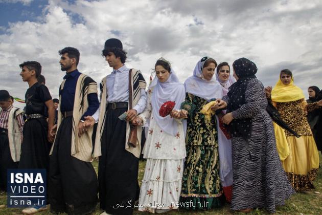 ویدیو، عروسی بختیاری در خوزستان