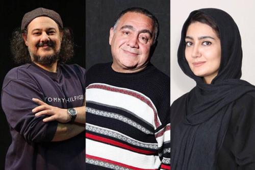 سه بازیگر جدید به جریان پیوستند