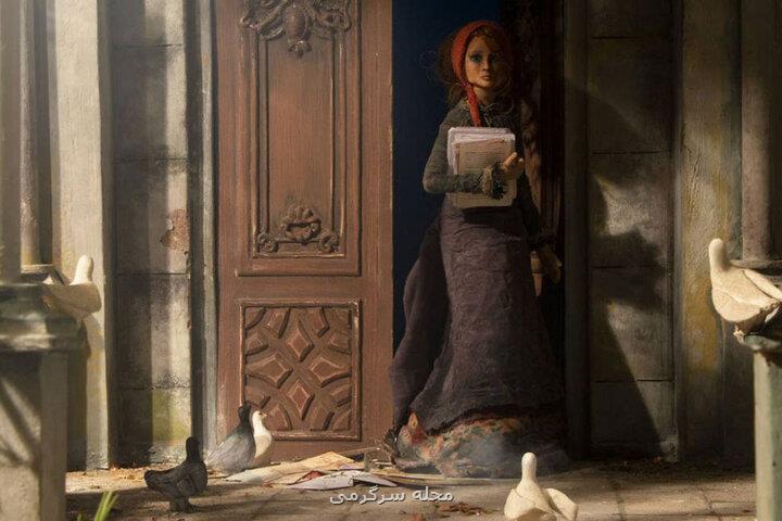 تحول درونی یک زن در گل های کاغذی