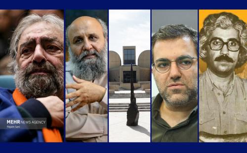چهره های تجسمی 1403 از پدر گرافیک مقاومت تا موزه ای که می درخشد!