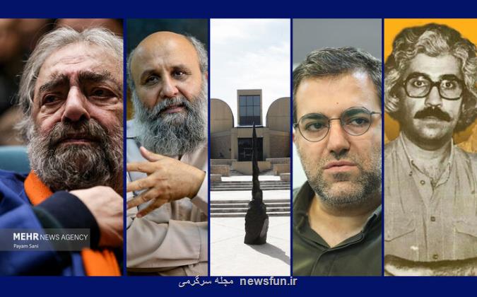 چهره های تجسمی 1403 از پدر گرافیک مقاومت تا موزه ای که می درخشد!