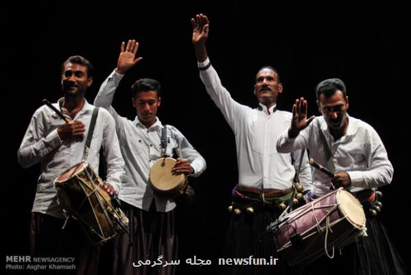 شروع موسیقی نواحی هفدهم با چند آرزوی بزرگ در بندرعباس چراغی روشن است