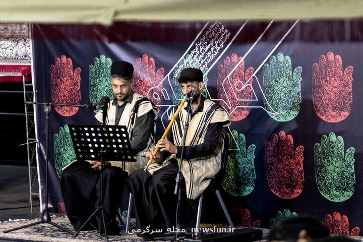 از تماشای یک گونه هنری فراموش شده تا شنیدن موسیقی گوشه ای از ایران
