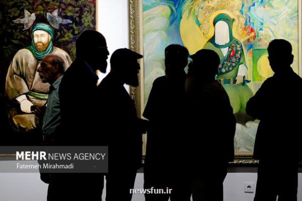 اینجا بوی حسین(ع) می آید روایات هنرمندانه از عاشورا در بلندای تاریخ