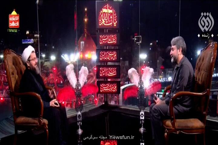 تکیه در حرم امام حسین (ع) راه اندازی