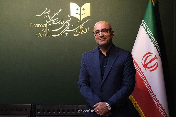 توضیح مدیرکل هنرهای نمایشی از تنزل جایگاه اداره کل در جریان نبودیم!