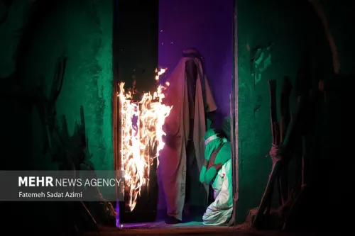 نواهایی که به پیشگاه بانوی بی نشان تقدیم شدند وقتی ریشه در اعتقاد است