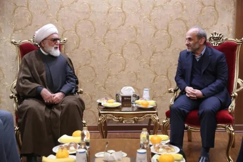 دیدار رییس صداوسیما با تولیت آستان قدس رضوی