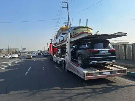 خدمات خودروبران تهران