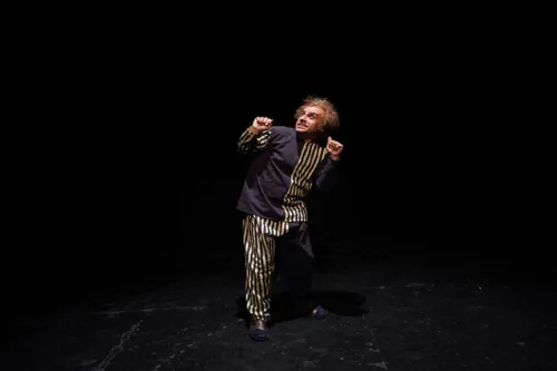 مخاطب می تواند همراه بازیگر خیال پردازی کند داستانی از تنهایی و طغیان