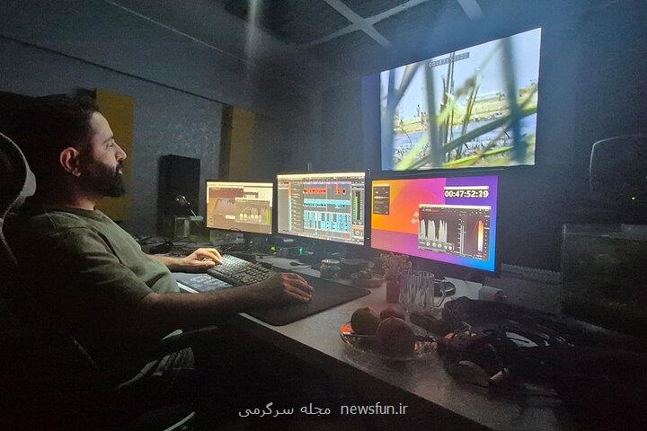 پایان صداگذاری آب راه کوچکی در بین هور