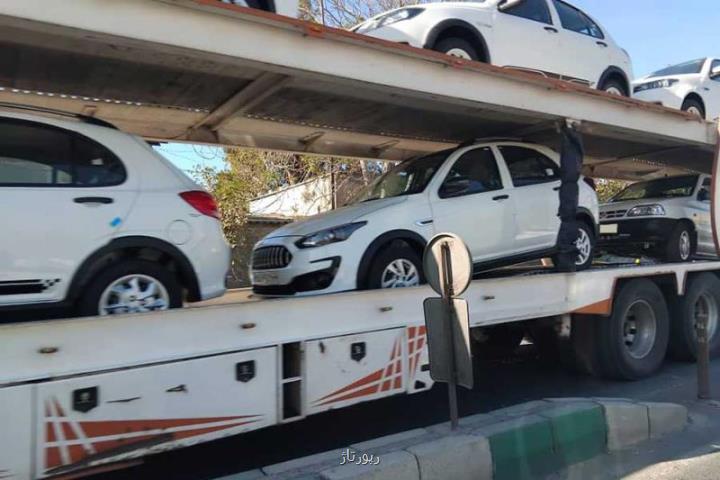 حمل خودرو از تهران به تبریز