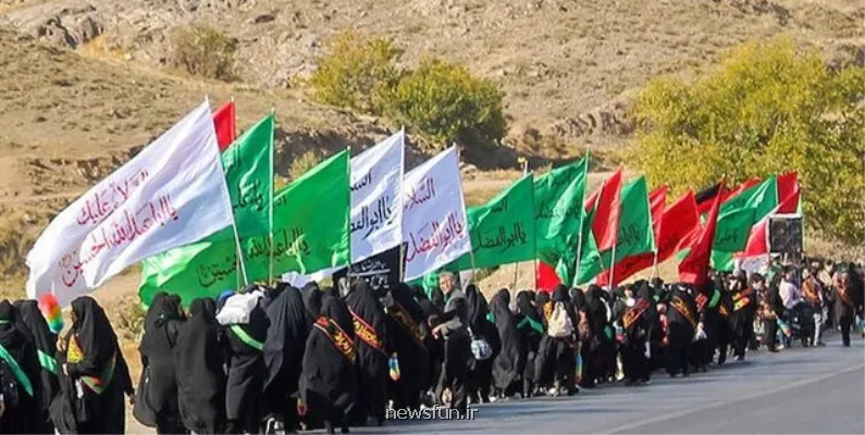 ورود بالاتر از 2500 زائر پیاده تا ظهر امروز به مشهد مقدس