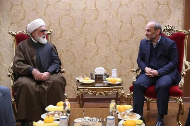 دیدار رییس صداوسیما با تولیت آستان قدس رضوی