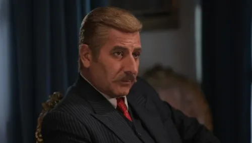 رامین ناصرنصیر در سریال تاریخی دیوار دفاعی