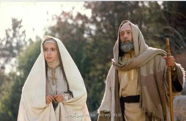 پخش مریم مقدس و مردان آنجلس در میلاد حضرت مسیح (ع)