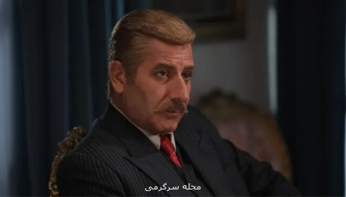 رامین ناصرنصیر در سریال تاریخی دیوار دفاعی