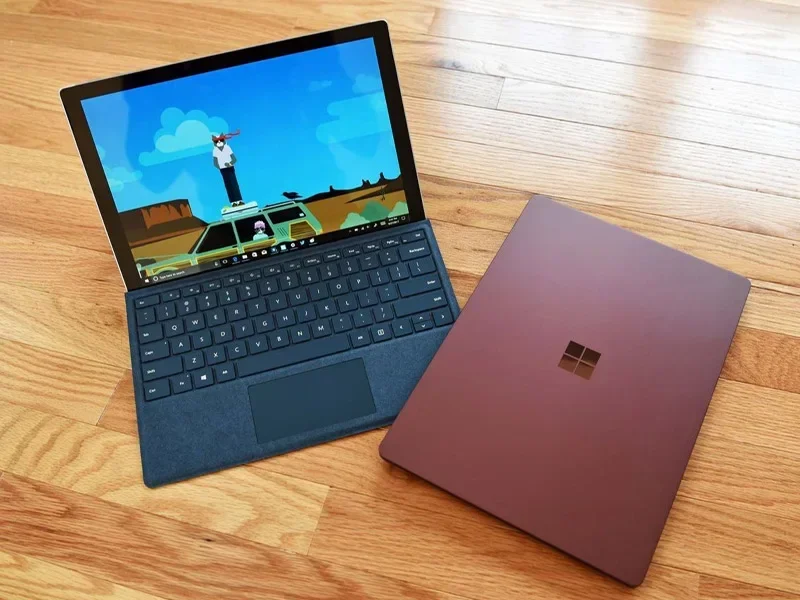 سرفیس پرو یا سرفیس لپ تاپ؟